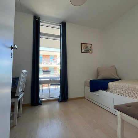 Ahusbrygga Apartment Hotel Luaran gambar