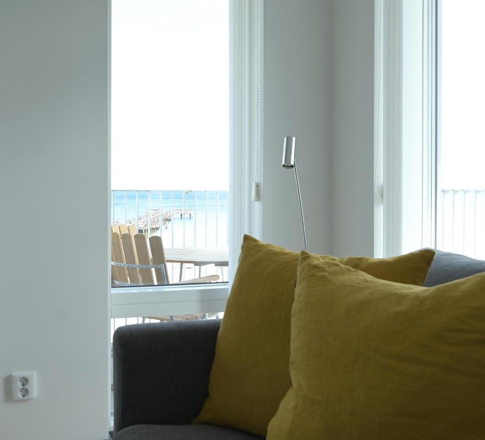 Ahusbrygga Apartment Hotel Luaran gambar