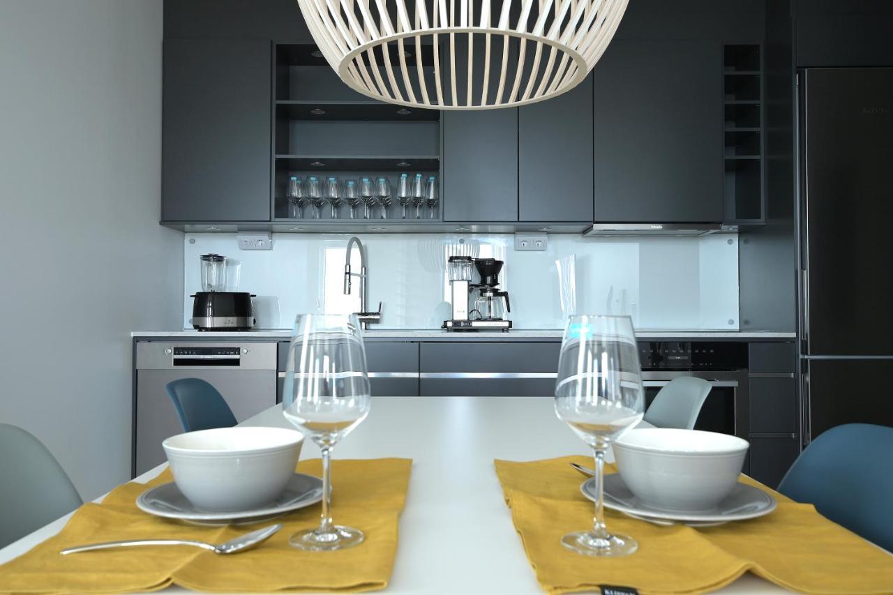Ahusbrygga Apartment Hotel Luaran gambar