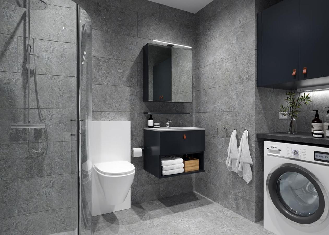 Ahusbrygga Apartment Hotel Luaran gambar