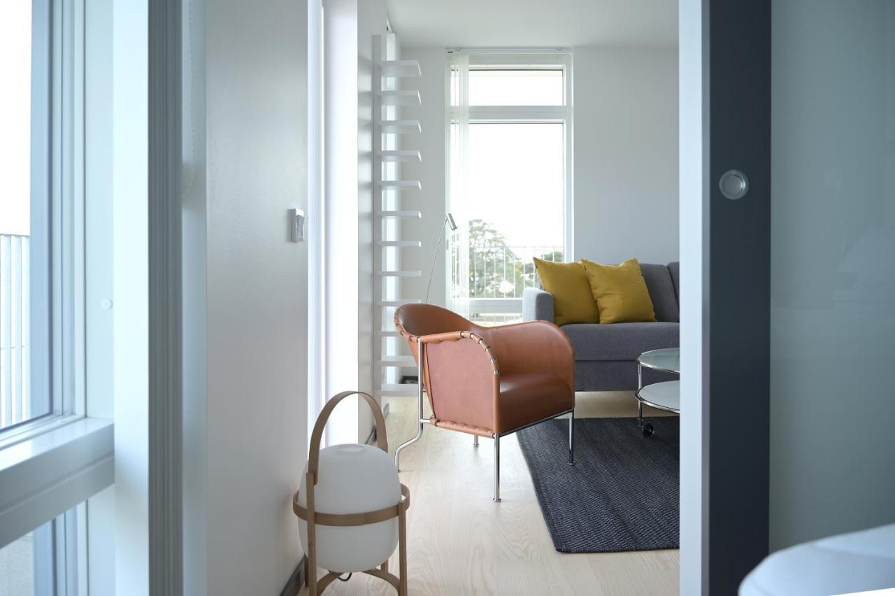 Ahusbrygga Apartment Hotel Luaran gambar
