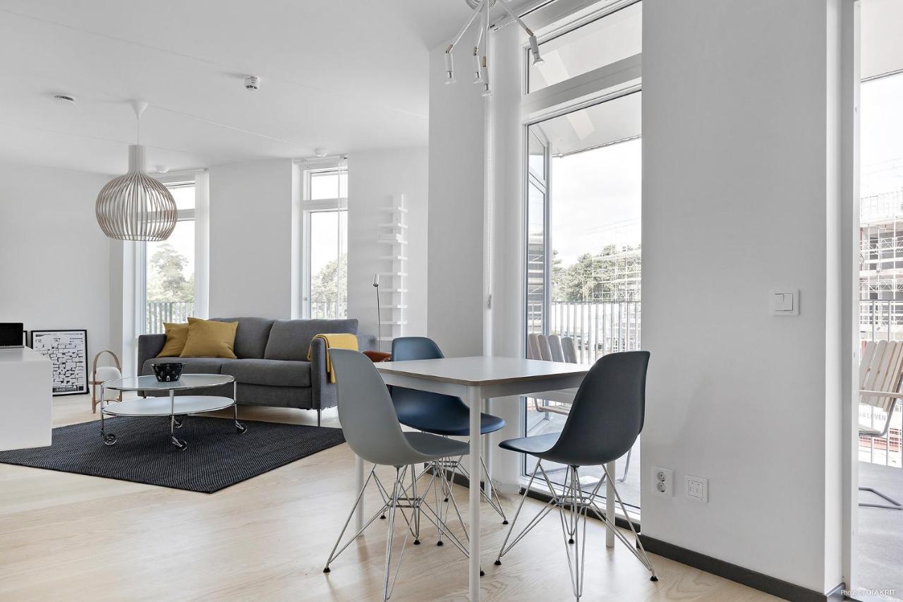 Ahusbrygga Apartment Hotel Luaran gambar