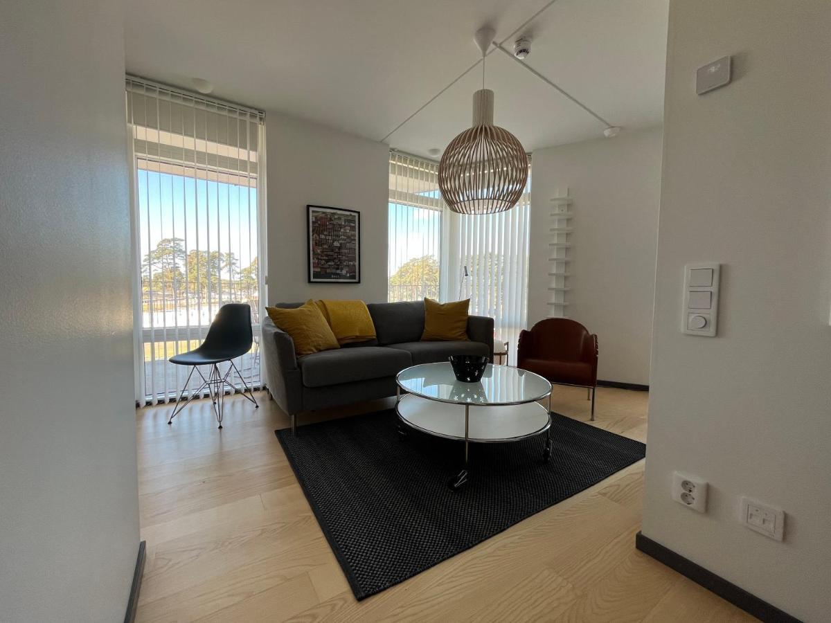 Ahusbrygga Apartment Hotel Luaran gambar