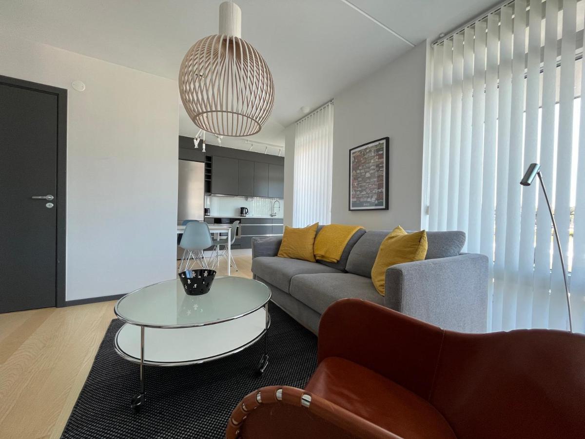 Ahusbrygga Apartment Hotel Luaran gambar