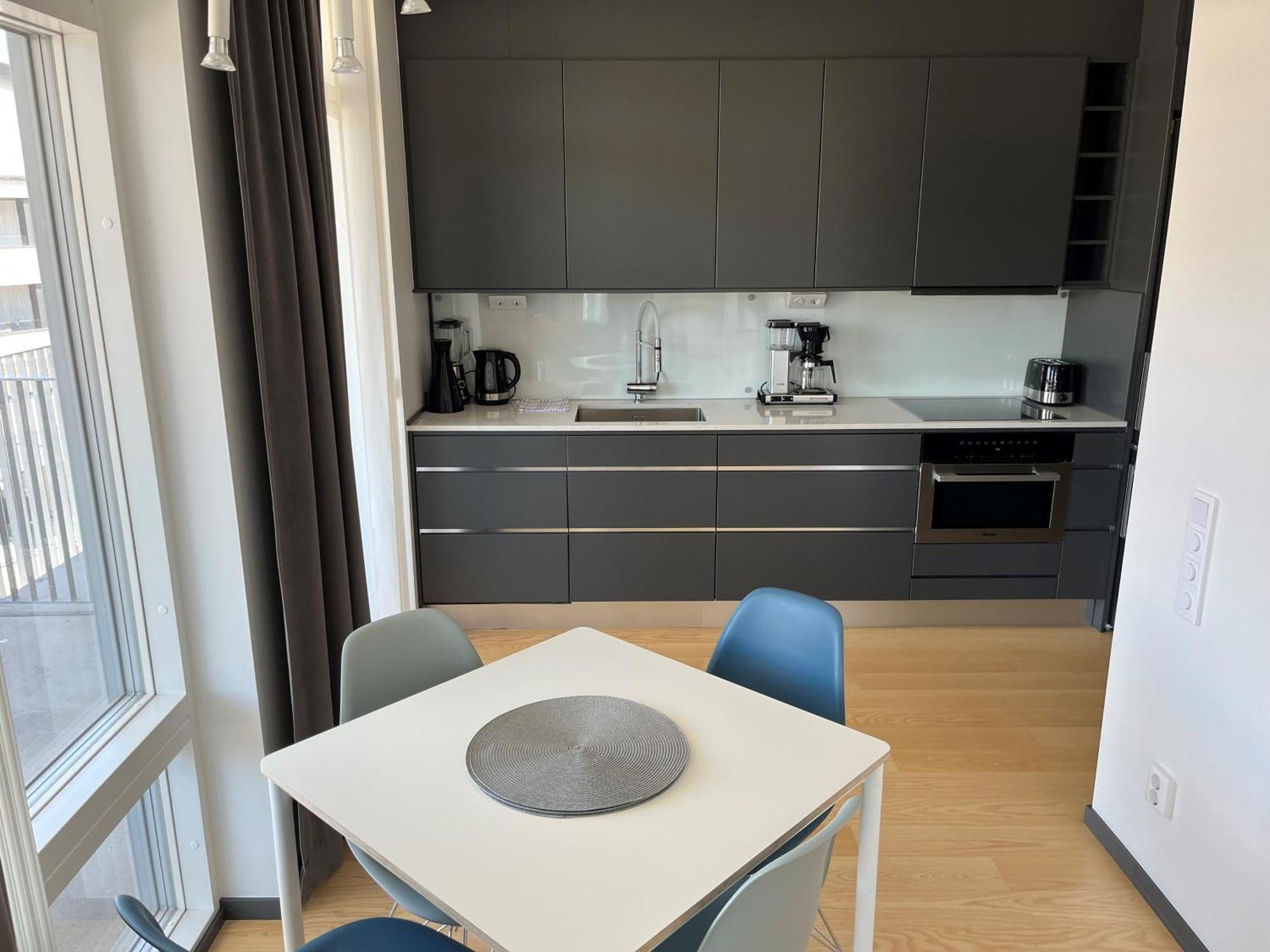 Ahusbrygga Apartment Hotel Luaran gambar