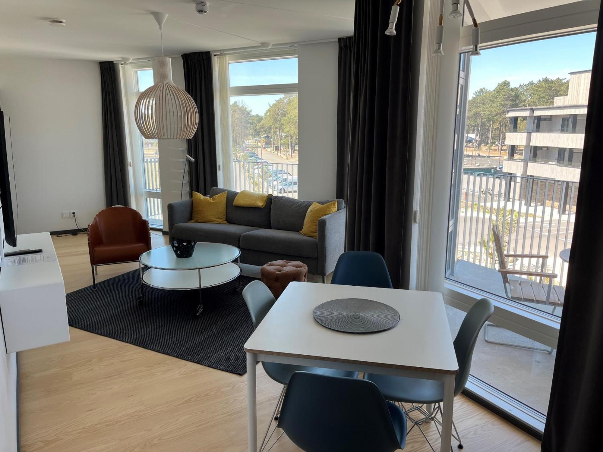 Ahusbrygga Apartment Hotel Luaran gambar
