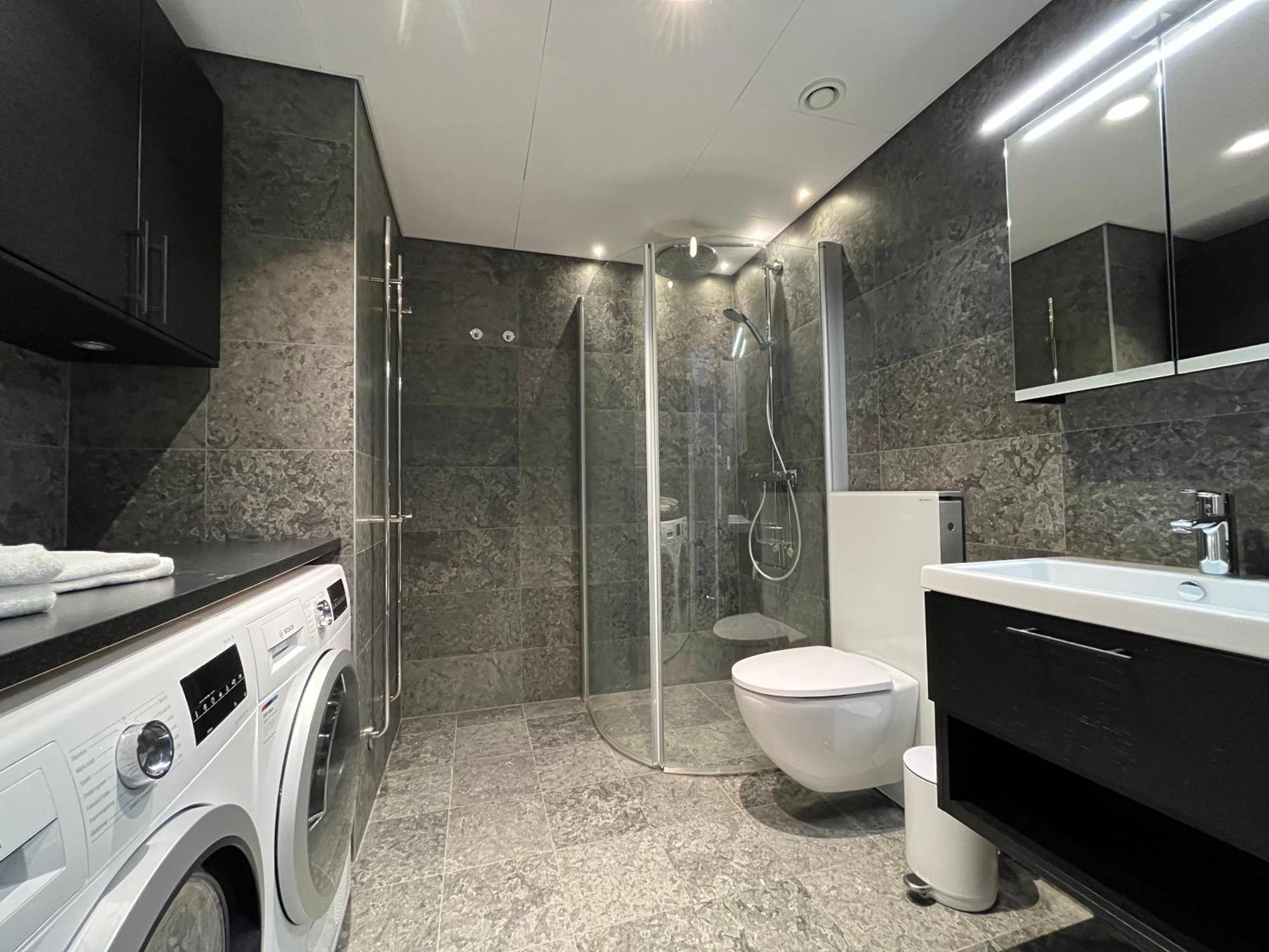 Ahusbrygga Apartment Hotel Luaran gambar