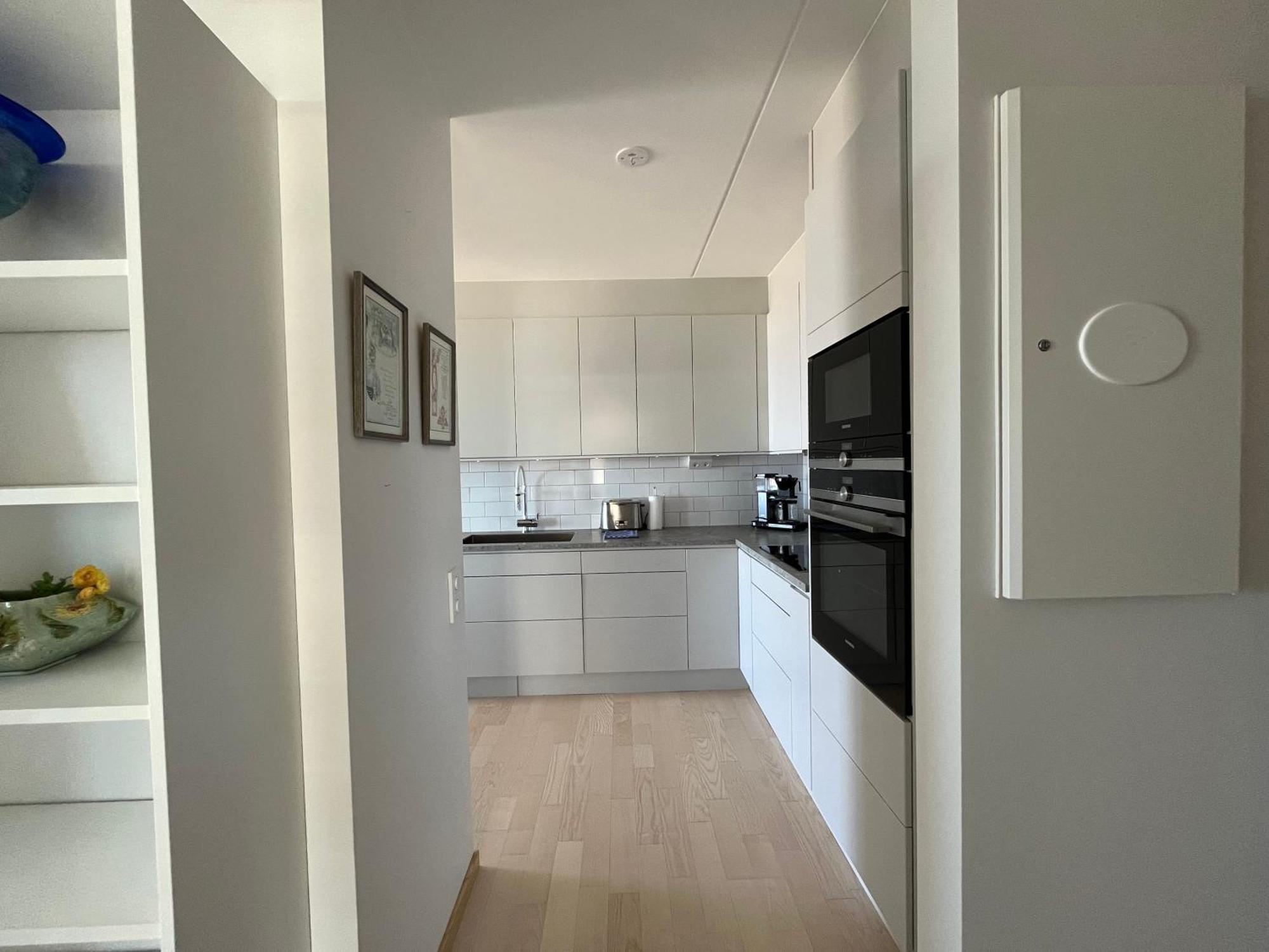 Ahusbrygga Apartment Hotel Luaran gambar
